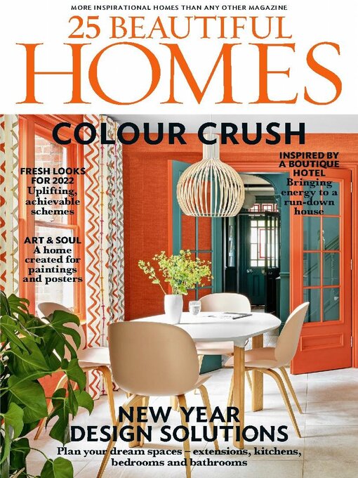 Title details for 25 Beautiful Homes by Future Publishing Ltd - Available